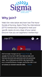 Mobile Screenshot of join.stti.org